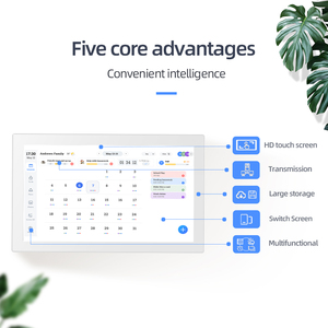 Nouveau Cadre Photo Numérique Cloud WiFi 2026 – Écran Tactile IPS 15,6 Pouces avec Contrôle par Application et Prise en Charge Vidéo - Product Image 2