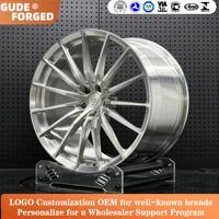 Jantes GUDE forgées P103 à design concave multi-rayons pour BMW F82 M4 Mercedes Benz W204 C63