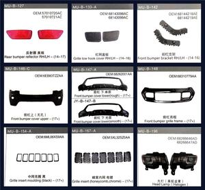 Parachoques delantero MUSUHA para JEEP Grand Cherokee <span class=keywords><strong>Summit</strong></span>, Kit de carrocería para JEEP Grand Cherokee <span class=keywords><strong>Summit</strong></span> 68214228AA 2014 <span class=keywords><strong>2015</strong></span> 2016 - Product Image 4