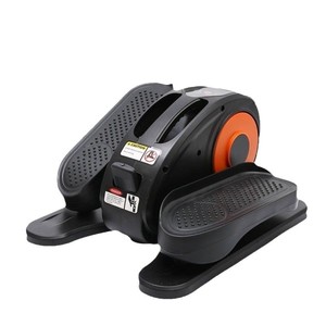 Portable pliant sous le bureau pédale exercice Mini vélo d'exercice avec affichage électronique pour l'entraînement des jambes et des bras - Product Image 2