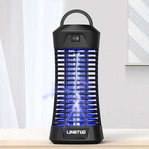 Lampu tabung UV gelombang 365nm, lampu pembunuh serangga nyamuk UV kontrol hama dalam ruangan, pembunuh serangga ungu - Product Image 1
