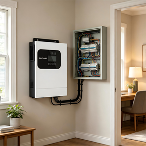 Invertisseurs solaires hors réseau 12KW 48V avec BMS pour système d'énergie solaire commercial et résidentiel de grande taille SI300-48-12 12KW - Product Image 2