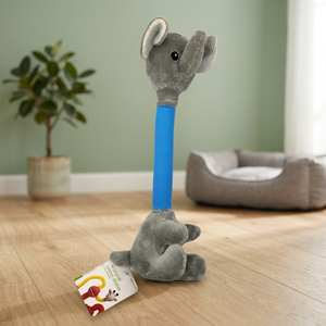 Lot de 10 jouets sensoriels Pop Tube en forme d'éléphant pour fêtes - Jouet anti-stress et anti-anxiété pour enfants - Product Image 3