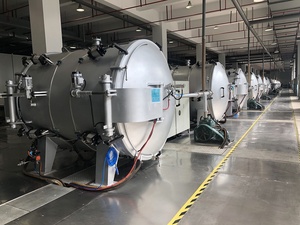 Horno de Sinterización por Inducción de Tipo Lote, Económico, de Alta Capacidad, con Protección de Gas Argón, Uniformidad de Temperatura Horizontal, 2400°C - Product Image 3