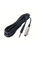 Microphone de conférence karaoké filaire professionnel à main, dynamique cardioïde en métal, câble de 5 m, prise jack 6,35 mm, 50 Hz-15 kHz, pour les fêtes