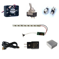 Module LED UVC personnalisés, 5000 nm, 270nm, 280nm, avec connecteur USB, alimentation, pour purificateur d'air