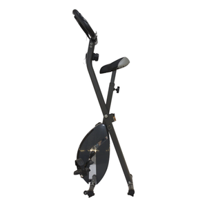 <span class=keywords><strong>Bicicleta</strong></span> estática plegable para gimnasio en casa CE ROHS UL ISO, <span class=keywords><strong>bicicleta</strong></span> de ejercicio magnética de 8 niveles - Product Image 1