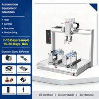 Machine à souder automatique rotative à double tête 6 axes haute précision, robot de soudage multi-angles avec contrôle numérique de la température