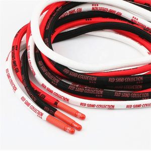 Vente en gros de lacets ronds en polyester ciré de 5 mm avec logo personnalisé imprimé pour baskets - Product Image 3