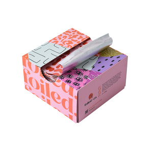 Fogli di Alluminio Goffrati per Colorazione Capelli, 500 Pezzi, Pronta Consegna, Design Casuale, Personalizzabili, Vendita all'Ingrosso - Product Image 1