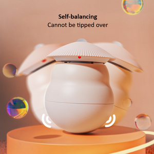 Automatische kattenlaser speeltjes, bewegingsgeactiveerde elektrische slimme teaser, roterende huisdier speeltjes, interactief katten speeltje - Product Image 4