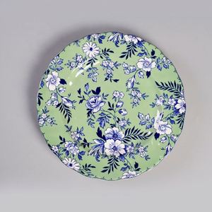 Assiettes de Dîner et Assiettes à Dessert en Porcelaine Britannique Vintage, Vente Chaude Directe Usine Chine, Service JBS pour Décoration Maison, Hôtel, Fête - Product Image 6