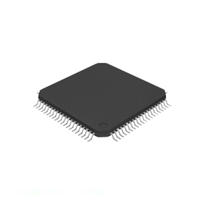 ชิ้นส่วนอิเล็กทรอนิกส์ DP83849IVS/NOPB 80 TQFP - Product Image 1