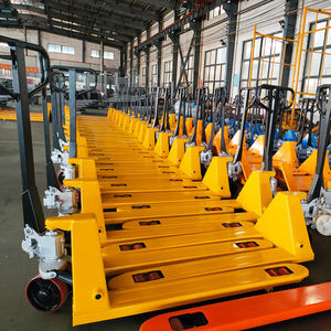 Chariot transpalette manuel, capacité de charge 5500 lb, fourches 48L x 27W pouces, manutention pour entrepôt, portée de levage de chariot élévateur - Product Image 3