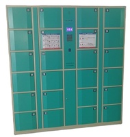 Réfrigérateur intelligent frais adapté aux besoins du client de nourriture de livraison de colis électronique