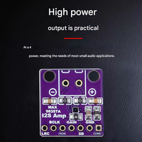 Module amplificateur audio MAX98357 I2S, décodeur DAC mono sans filtre de classe D 3W pour ESP32 Raspberry Pi Arduino