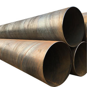 Tubería de Acero SSAW de Carbono Soldada en Espiral API 5L para Transporte de Gas Natural y Petróleo - Product Image 6