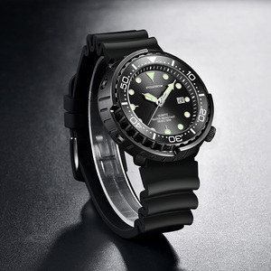 Reloj LIGE FB0024 Luminoso para Hombre, Reloj Deportivo de Silicona de Lujo, Reloj de Cuarzo con Fecha, Cronógrafo, Resistente al Agua, OEM - Product Image 2