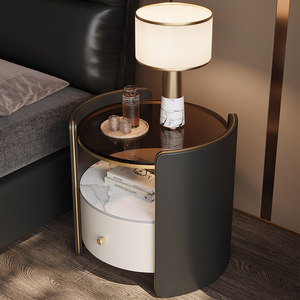 <span class=keywords><strong>Table</strong></span> <span class=keywords><strong>de</strong></span> <span class=keywords><strong>chevet</strong></span> au design moderne, mobilier <span class=keywords><strong>de</strong></span> chambre à coucher, <span class=keywords><strong>table</strong></span> <span class=keywords><strong>de</strong></span> <span class=keywords><strong>chevet</strong></span> ronde en bois massif <span class=keywords><strong>de</strong></span> luxe italien, <span class=keywords><strong>table</strong></span> <span class=keywords><strong>de</strong></span> <span class=keywords><strong>chevet</strong></span> ronde en verre brun - Product Image 5