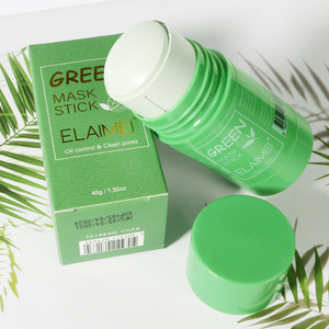 Dropshipping Cuidado de la Piel Facial <span class=keywords><strong>Mascarilla</strong></span> Limpiadora <span class=keywords><strong>Purificante</strong></span> en Barra de <span class=keywords><strong>Arcilla</strong></span> de Té <span class=keywords><strong>Verde</strong></span> Orgánico y Lodo Facial de Marca Blanca - Product Image 6
