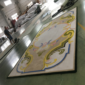 Alfombra <span class=keywords><strong>Persa</strong></span> de Alta Gama, Alfombra Clásica Vintage, Alfombra Europea de Lana de Lujo para Sala de Estar, Alfombra Anudada a Mano - Product Image 4