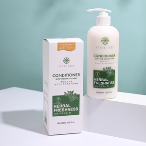 Oem thảo dược dầu gội đầu và điều thiết lập với màu xanh lá cây tự nhiên chiết xuất trà hữu cơ & Vegan công thức cho mái tóc xoăn nhẹ nhàng sử dụng hàng ngày - Product Image 3