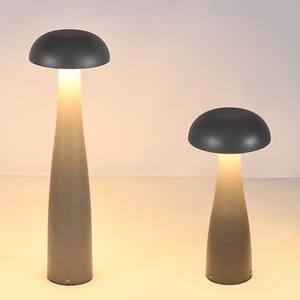 ไฟ LED อะลูมิเนียมตั้งพื้นตั้ง IP65จัดอันดับสำหรับกลางแจ้งสวนวิลล่าลานสวนภูมิทัศน์เห็ดตกแต่งสนามหญ้า - Product Image 5