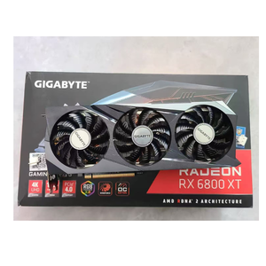 Tarjeta Gráfica de Escritorio GIGABYTE <span class=keywords><strong>Radeon</strong></span> <span class=keywords><strong>RX</strong></span> <span class=keywords><strong>6800XT</strong></span> de 16GB GDDR6 Usada con Refrigeración por Ventilador - Product Image 1