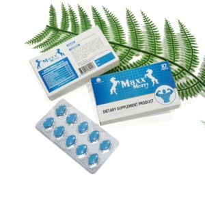 Tabletas de Suplemento Herbal para Hombres, Potenciador de Energía, Apoyo a la Vitalidad, Fórmula de Resistencia, Marca Privada OEM ODM - Product Image 5