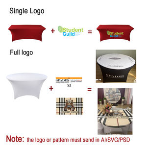 Banquet Spandex Demi-dossier Chaise Cap Couvre Vert Foncé Sequin Chaise Ceintures Bandes/Capuche/Chapeau pour Événement Fête Mariage Célébration - Product Image 6