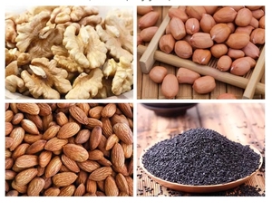 自动核桃杏仁花生切碎机坚果加工设备/粉碎机 2.2kW 380V SUS304 不锈钢 - Product Image 4