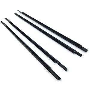 Cửa sổ xe khuôn đúc khuôn weatherstrip weatherstrips Kit <span class=keywords><strong>TRIM</strong></span> vành đai bên ngoài kênh thời tiết dải OEM 72410-tva cho 2019 Accord - Product Image 6