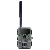 Kamera pengintaian berburu satwa liar seluler, aplikasi kartu sim 4g digital grosir 1080p 24mp