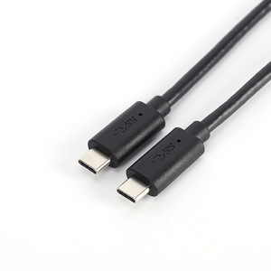 Cable de datos HOLLOW tipo C a C, 1M, USB 3,1 PD100W, carga rápida, transferencia de alta velocidad - Product Image 4