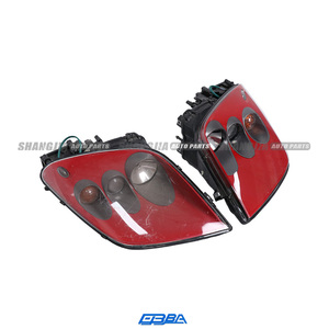 Pièces de démontage de matériel d'origine de qualité supérieure, phares de voiture pour Ferrari 575M 2003 L 60955680 R 609556690 - Product Image 2