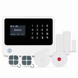 Offre Spéciale WIFI/GSM SÉCURITÉ système d'alarme Contact surveillance CENTRALE système d'alarme à la maison