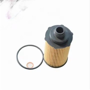 Filtro de Aceite para Citroën 1612565980 9807989080 6731803009 67318400 con Junta Tórica, Tamaño Estándar, Material de Papel - Product Image 1