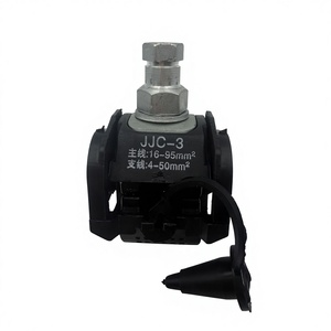 高強度16-95 4-50貫通クランプ真鍮接点ナイロン絶縁防水工事用ケーブル分岐コネクタ - Product Image 1