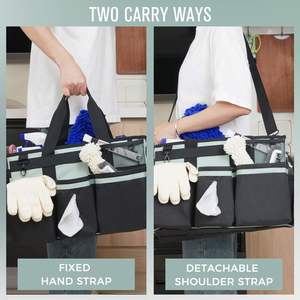 Organizador de Limpieza Extra Grande Celadon con Divisor Desmontable para Limpieza Profesional y del Hogar - Product Image 6