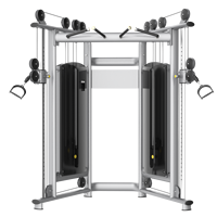 Appareil de musculation multifonctionnel de haute qualité avec poulie réglable et station de câbles pour la salle de sport et la maison