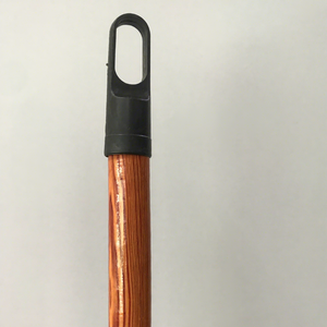 Palo de Madera de Eucalipto de Vietnam con Recubrimiento de PVC, Palo de Trapeador Enrollable Resistente para el Mercado de la India, Ecológico, de 120 cm, Escoba, Recogedor - Product Image 2