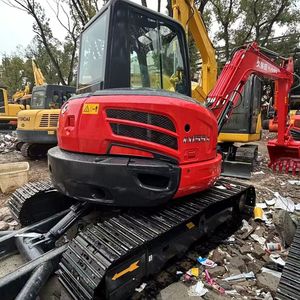 Excavadora Hidráulica Usada Kubota KX155 en Buen Estado para Construcción, Agricultura y Excavación, Componentes del Motor - Product Image 1