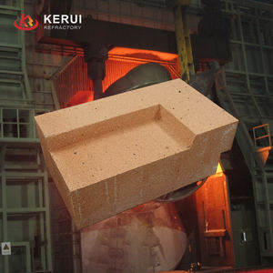 KERUI Ofen mit niedriger Kriech dichte Auto-Feuerfest ziegel Feuer beständigkeit SK32 SK34 Schamotte stein für Shuttle-Ofen - Product Image 1