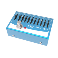 Pédale multi-effets pour guitare électrique HUASHENG avec nouveaux effets TEN BAND EQ