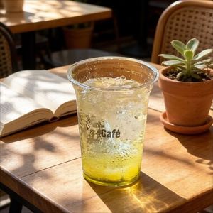 Vasos Desechables de Plástico PET Ecológicos de 89 mm con Logotipo Personalizado Directo de Fábrica, Transparentes, de 10-24 oz, con Tapas, para Bebidas Frías, Jugos, Café Helado - Product Image 2