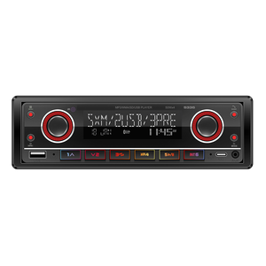 Nuovo Arrivo Autoradio 1 DIN con Sistema TBE, <span class=keywords><strong>Lettore</strong></span> MP3, Trasmettitore FM, Connessione USB, ID3, EQ, Uscita Subwoofer, Ricarica Telefono Tipo C - Product Image 1