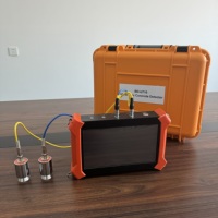 Rilevatore Ultrasonico Non Metallico, Tester Portatile a Ultrasuoni per Test a Impulsi, Attrezzatura per Controlli Non Distruttivi