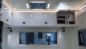 Nouvelle Arrivée 2026 – <span class=keywords><strong>Caravane</strong></span>-Camping-Car Moderne 4 Personnes en Fibre de Verre Grande Capacité avec Salle de Bain Intégrée, Vente Directe Usine - Product Image 4