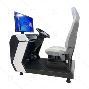 Vente directe d'usine de <span class=keywords><strong>simulateur</strong></span> de conduite automobile dynamique à quatre axes pour l'équipement de formation des écoles de conduite - Product Image 3