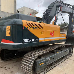 Excavatrice Hyundai 305 coréenne d'occasion Excavatrice Hyundai R305 automatique d'occasion Excavatrice sur chenilles Hyundai R305lc-9t d'occasion - Product Image 1
